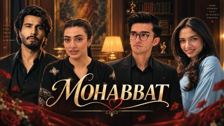 mohabbat drama