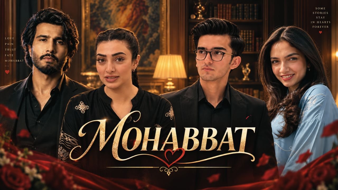 mohabbat drama