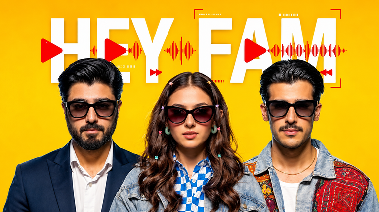 Hey Fam Drama Cast, Characters, Story, Release Date, Timing